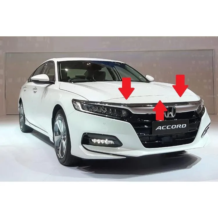 GARNISH KAP MESIN COVER GRILL ATAS ACCORD 2019-2022 Original