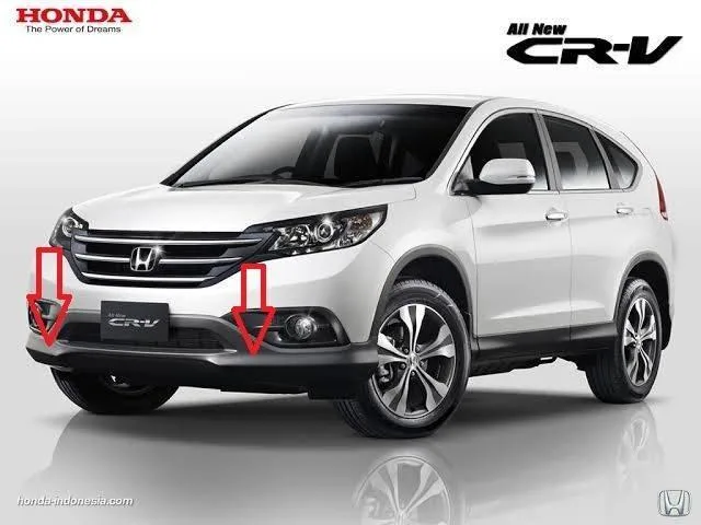 Bumper Bawah / Spoiler Bumper CRV 2013-2016 original