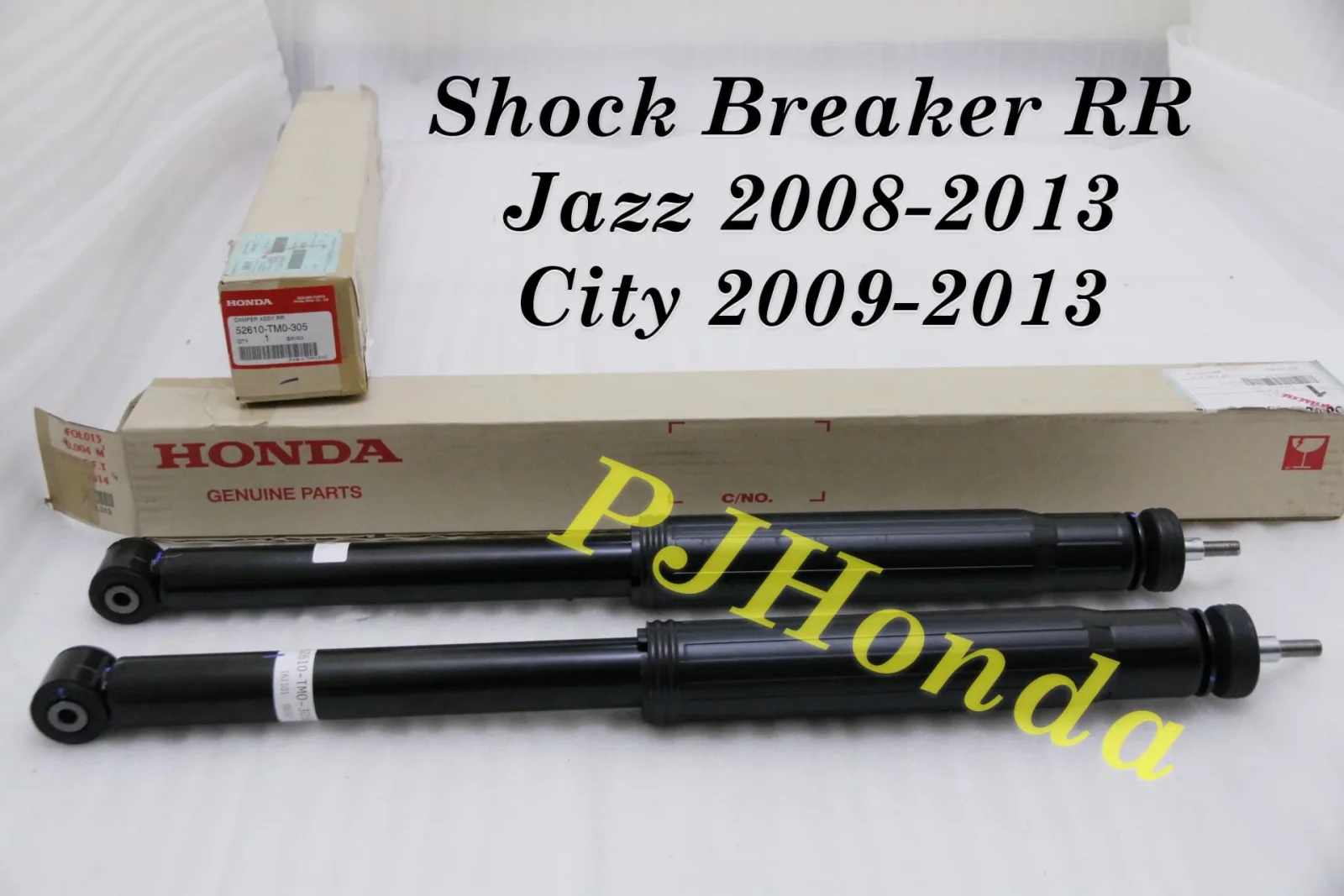 Shock Breker Shock BELAKANG JAZZ DAN CITY 2009-2013 ORIGINAL
