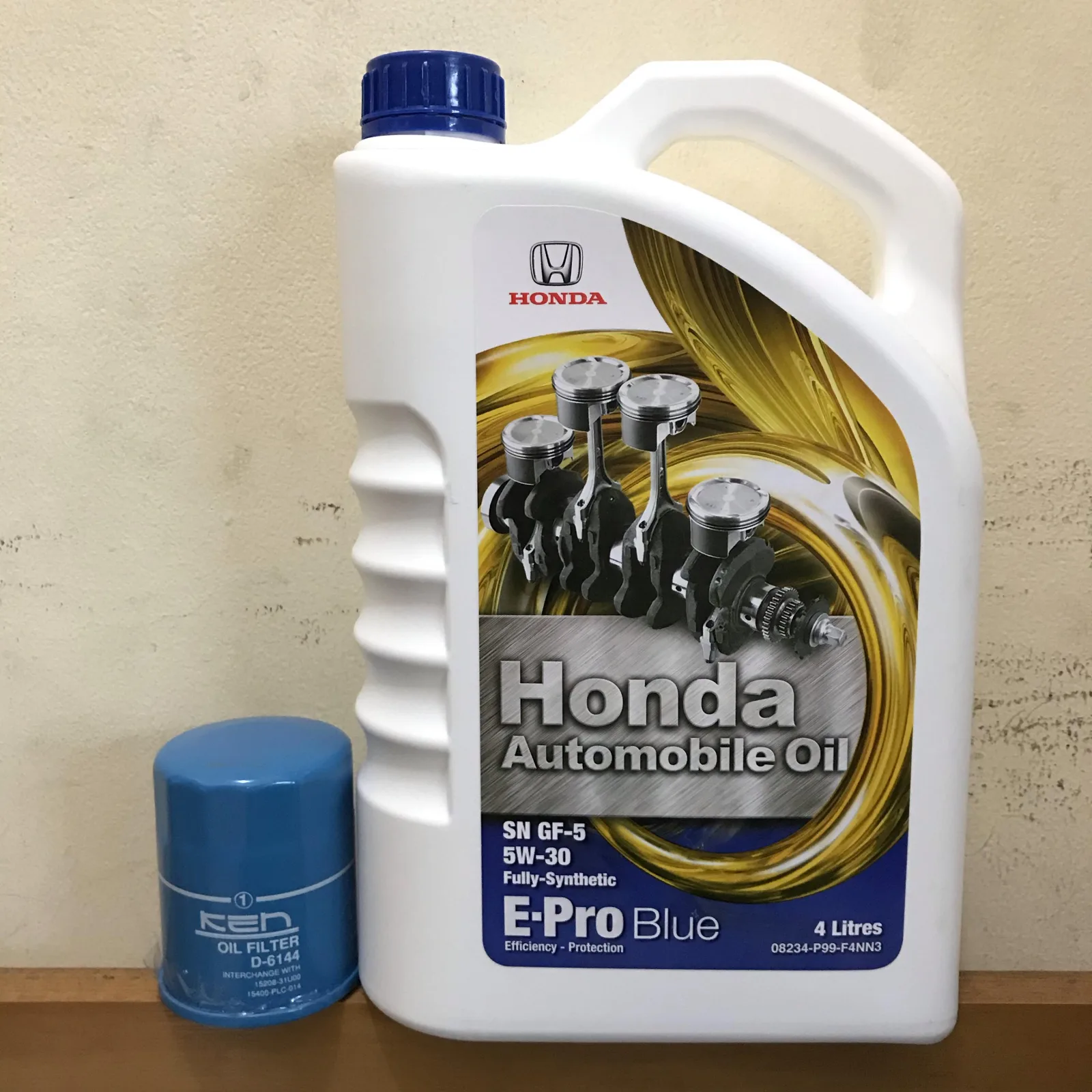 Paket Murah OLI HONDA Oli Mesin Honda EPro Blue Original