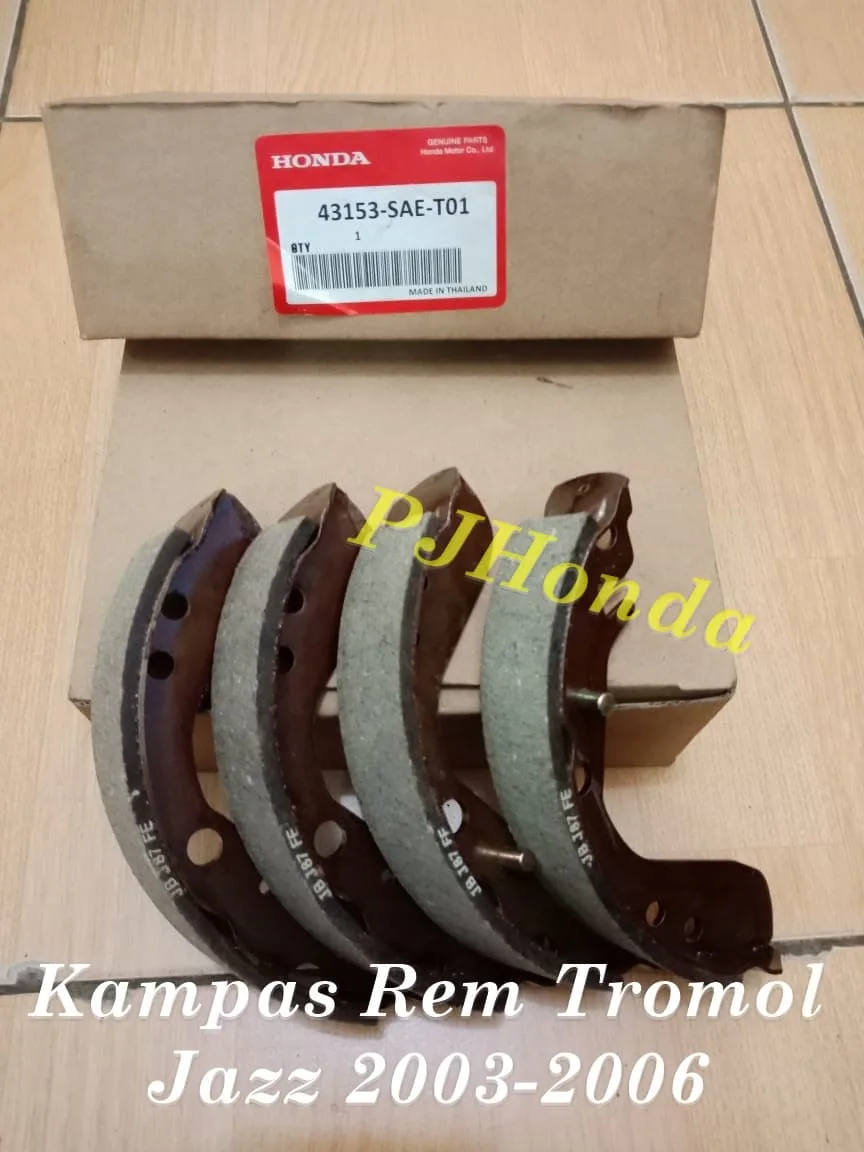 Kampas Rem Jazz 2003-2006 Produk OEM!!!