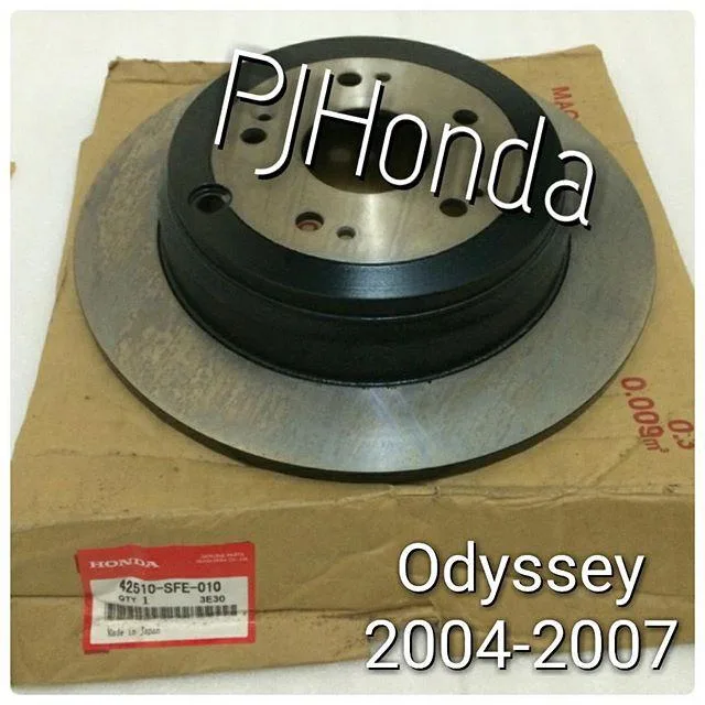Disk Break Belakang Honda Elysion 2004-2007 Genuine!!