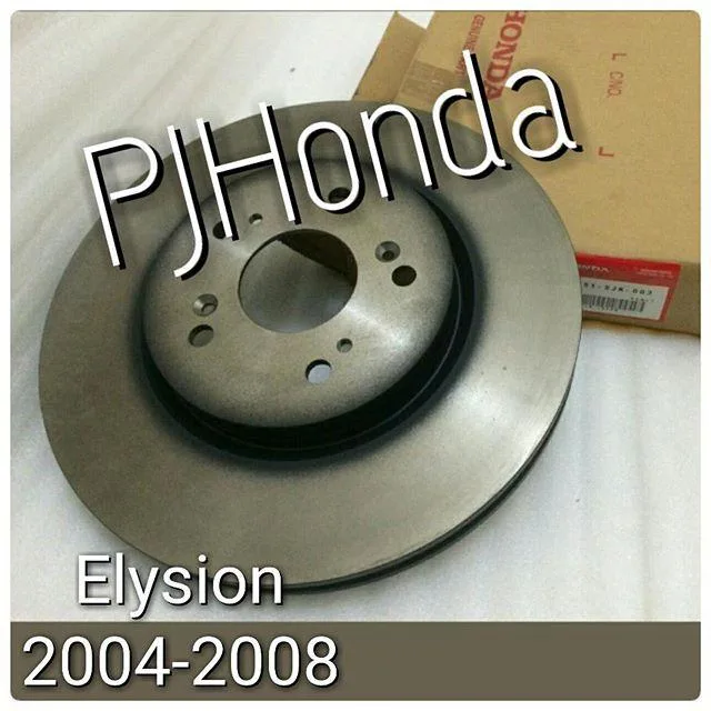 Disk Break Depan Honda Elysion 2003-2008 Genuine!!