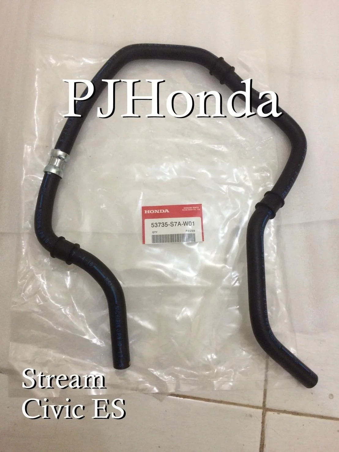 Selang Power Steering Mobil Honda Genuine!!