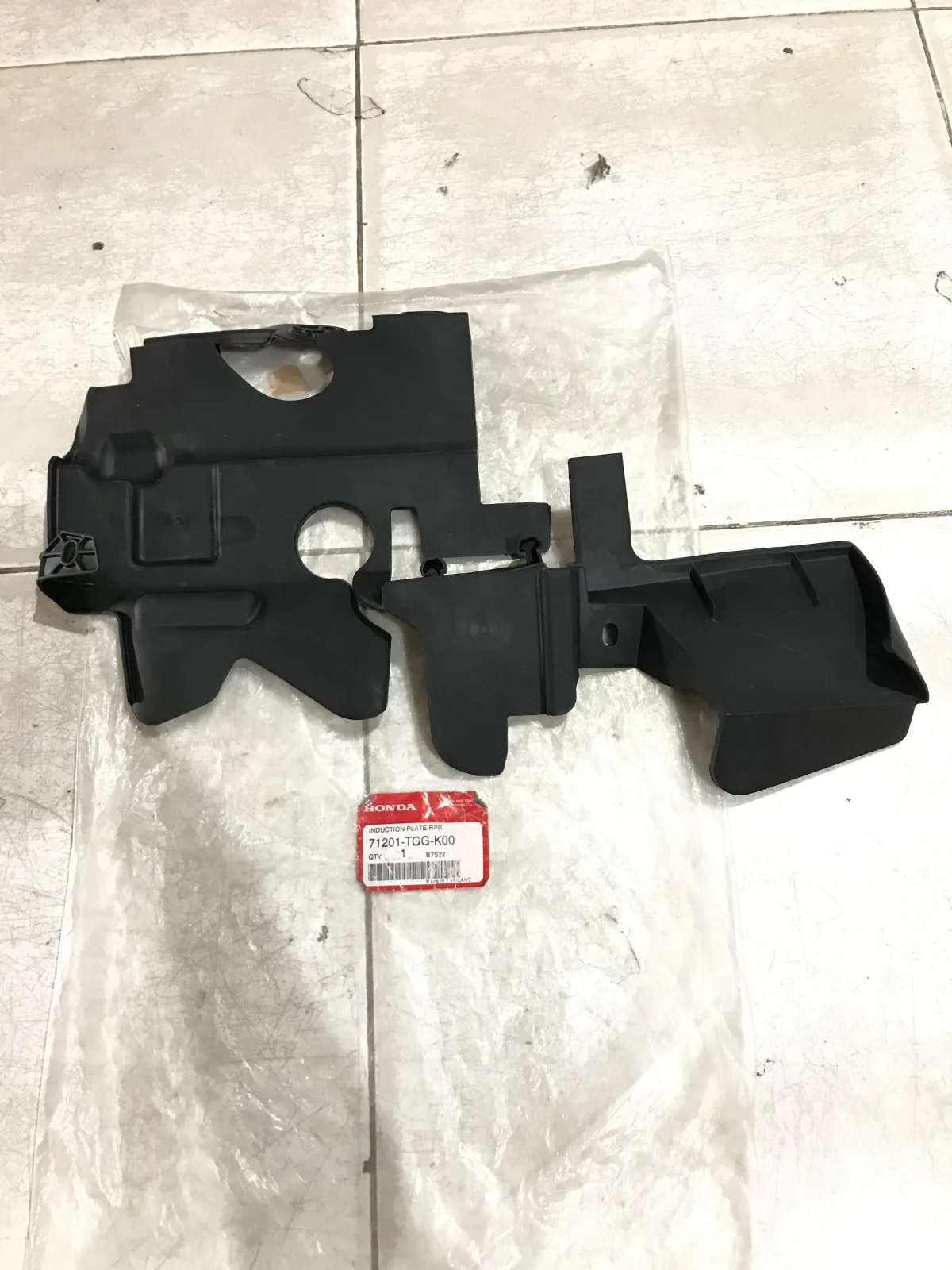 Induction Plate Honda CIVIC 2017 - 2019 Original