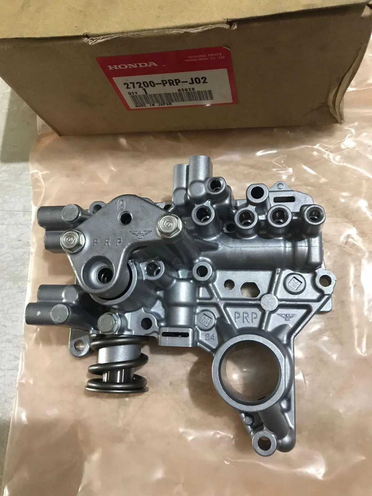 Body Vavlve Matic Regulator STREAM Original