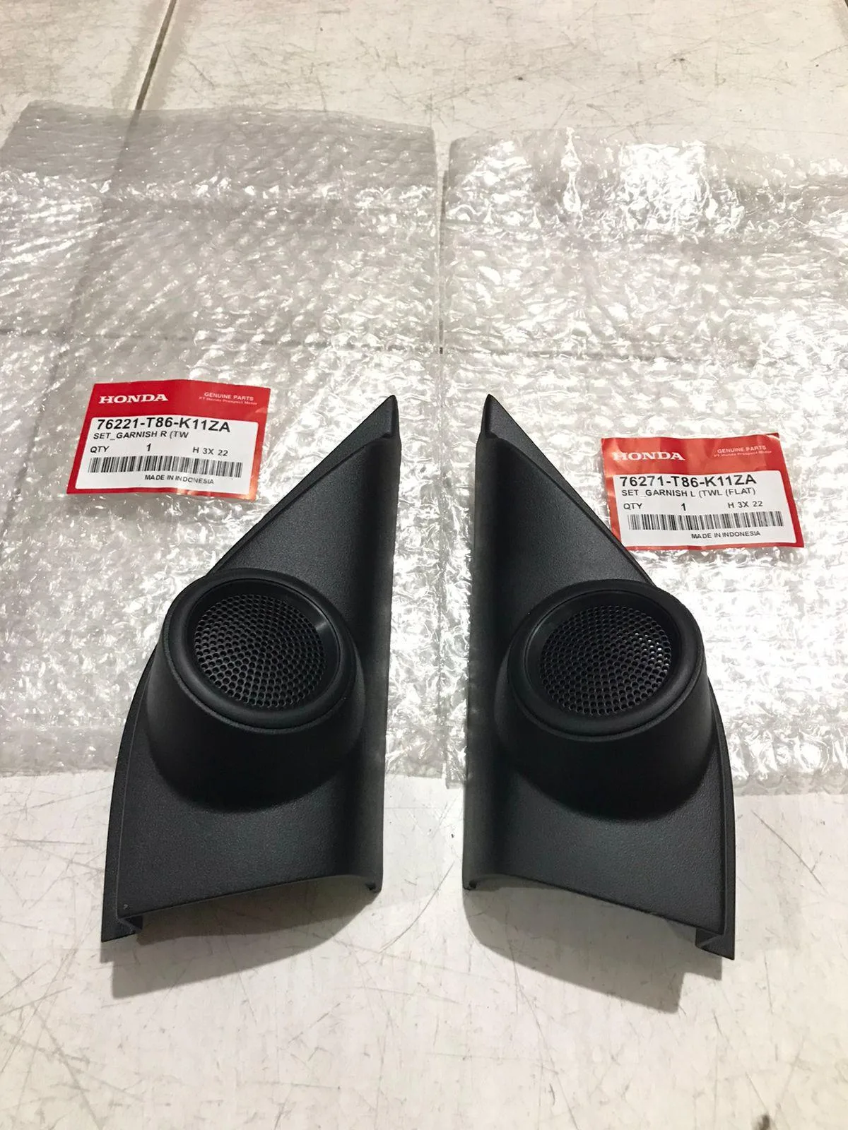 Housing Tweeter / Tempat Tweeter / speaker ALL NEW BRV 2022 ORIGINAL