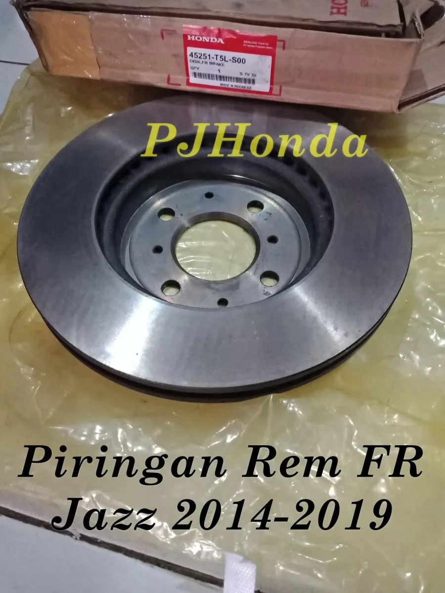 Piringan Rem DISK BRAKE Depan Jazz 2014-2019 ORIGINAL