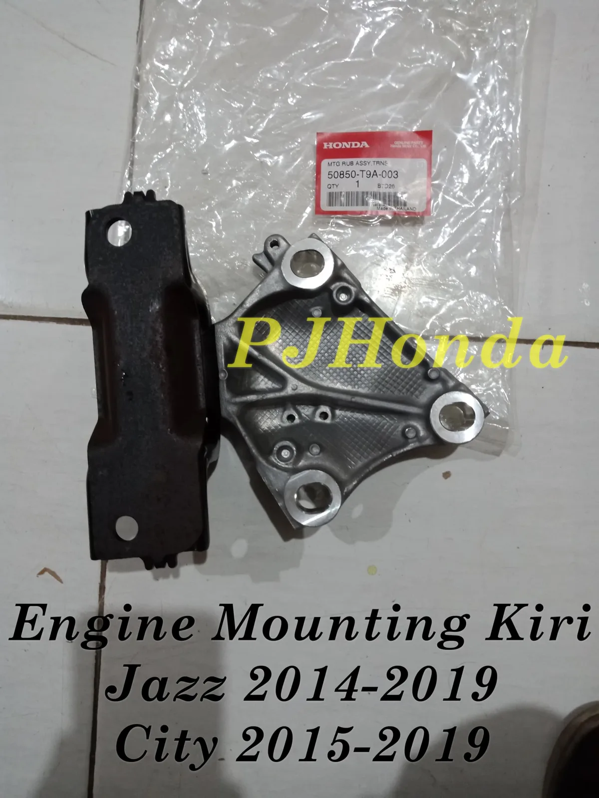 Engine Mounting Kiri Honda Jazz 2014-2019 Genuine!!!
