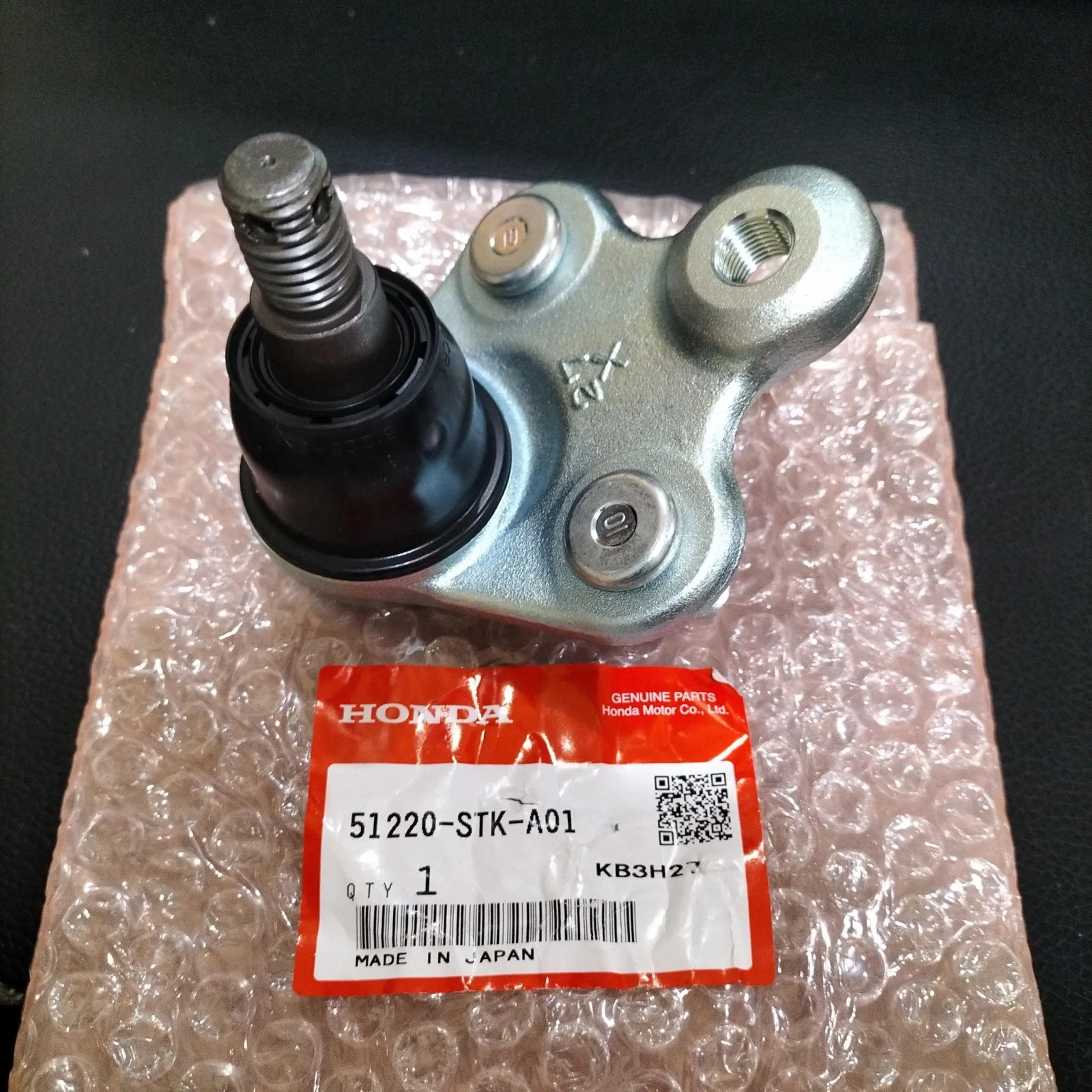 Balljoint JOINT ARM Lower Arm CRV Gen3 Gen4 & HRV Original