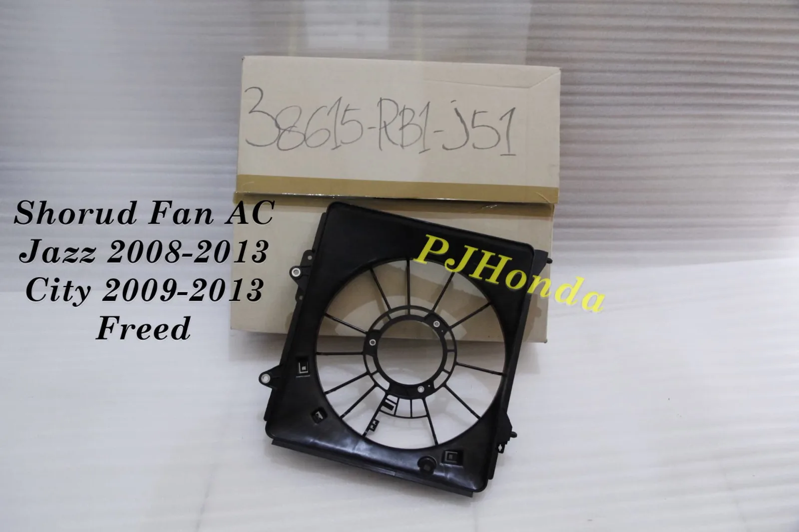 Shroud Fan AC Honda City 2009-2013 Genuine!!!