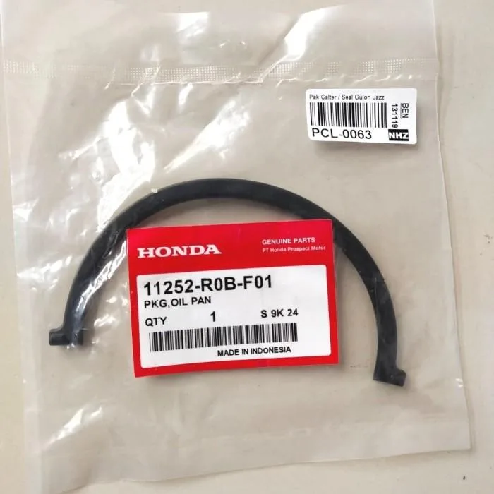 Seal Packing oli pan Bak Oli HRV Jazz Brio Mobilio BRV freed Genuine!!