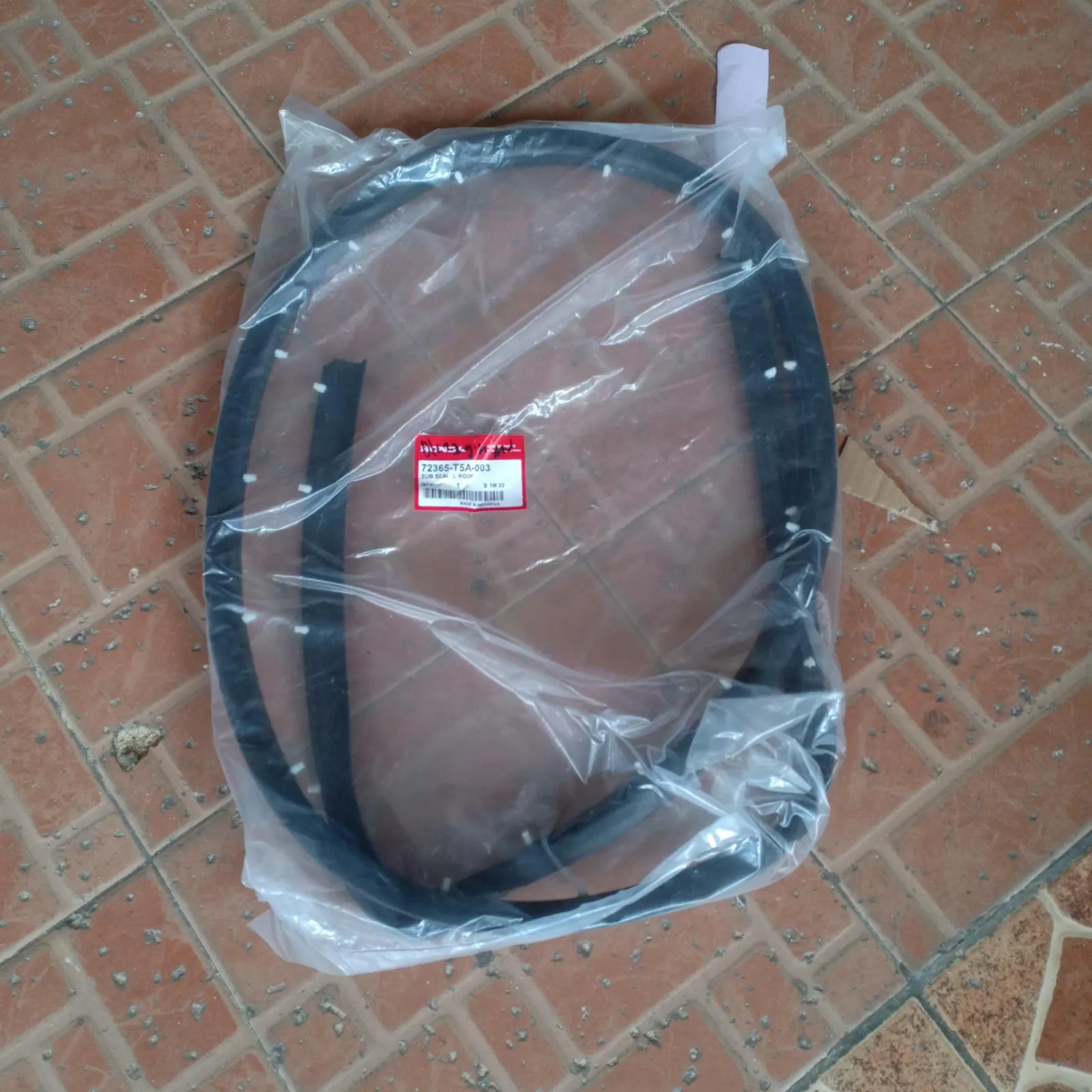 Karet Pintu Depan Bagian Atas ALL NEW JAZZ GK5 2015-2021 Original