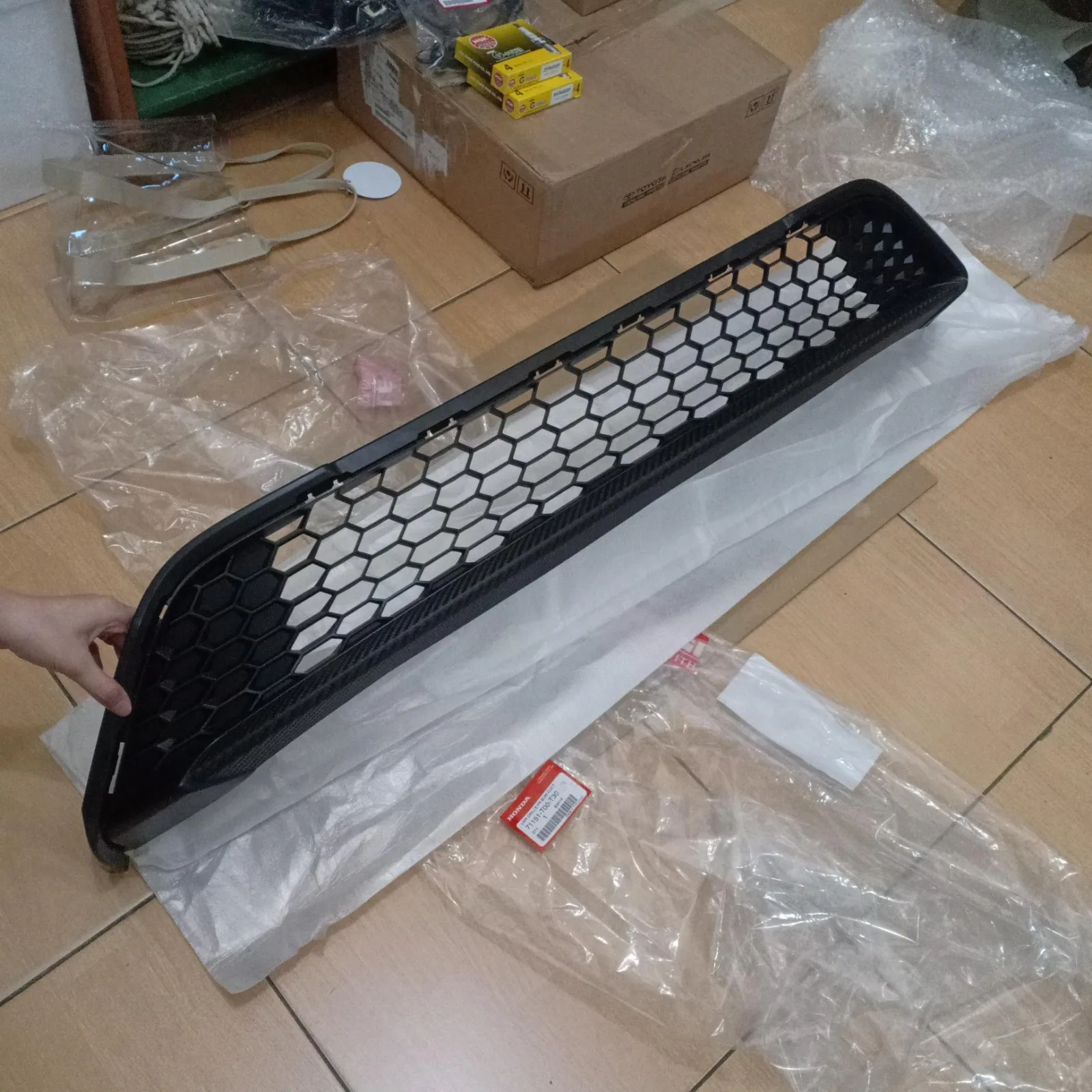 RAM BUMPER Grill Bumper Bawah CITY HATCHBACK 2022 ORIGINAL