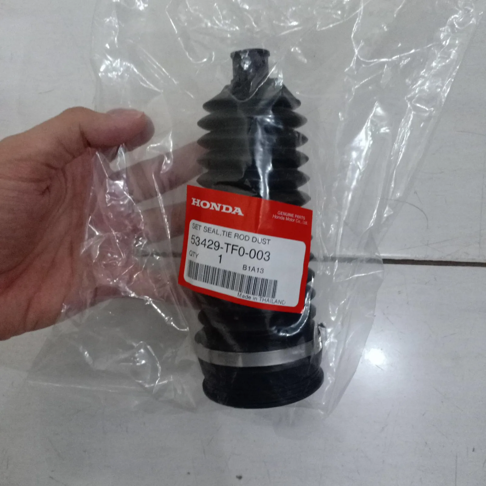 Boot Long Teriod Jazz GE8 2008-2013 Genuine!!!