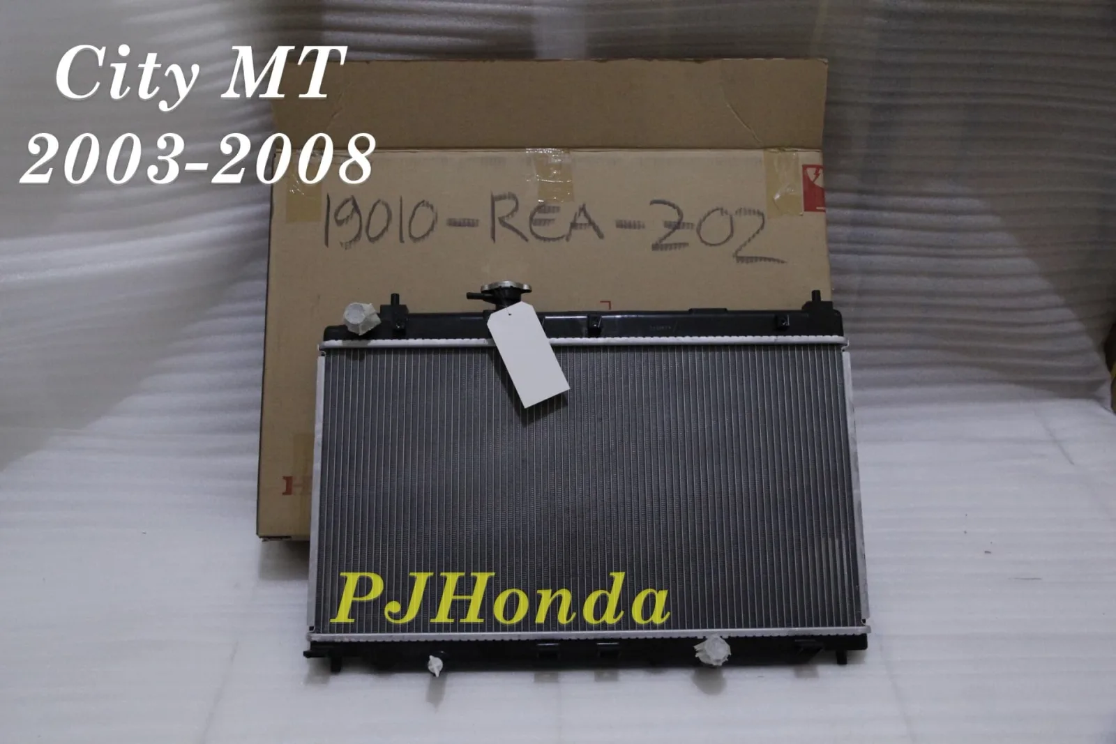 Radiator Assy Honda City MT 2003-2008 Genuine!!!