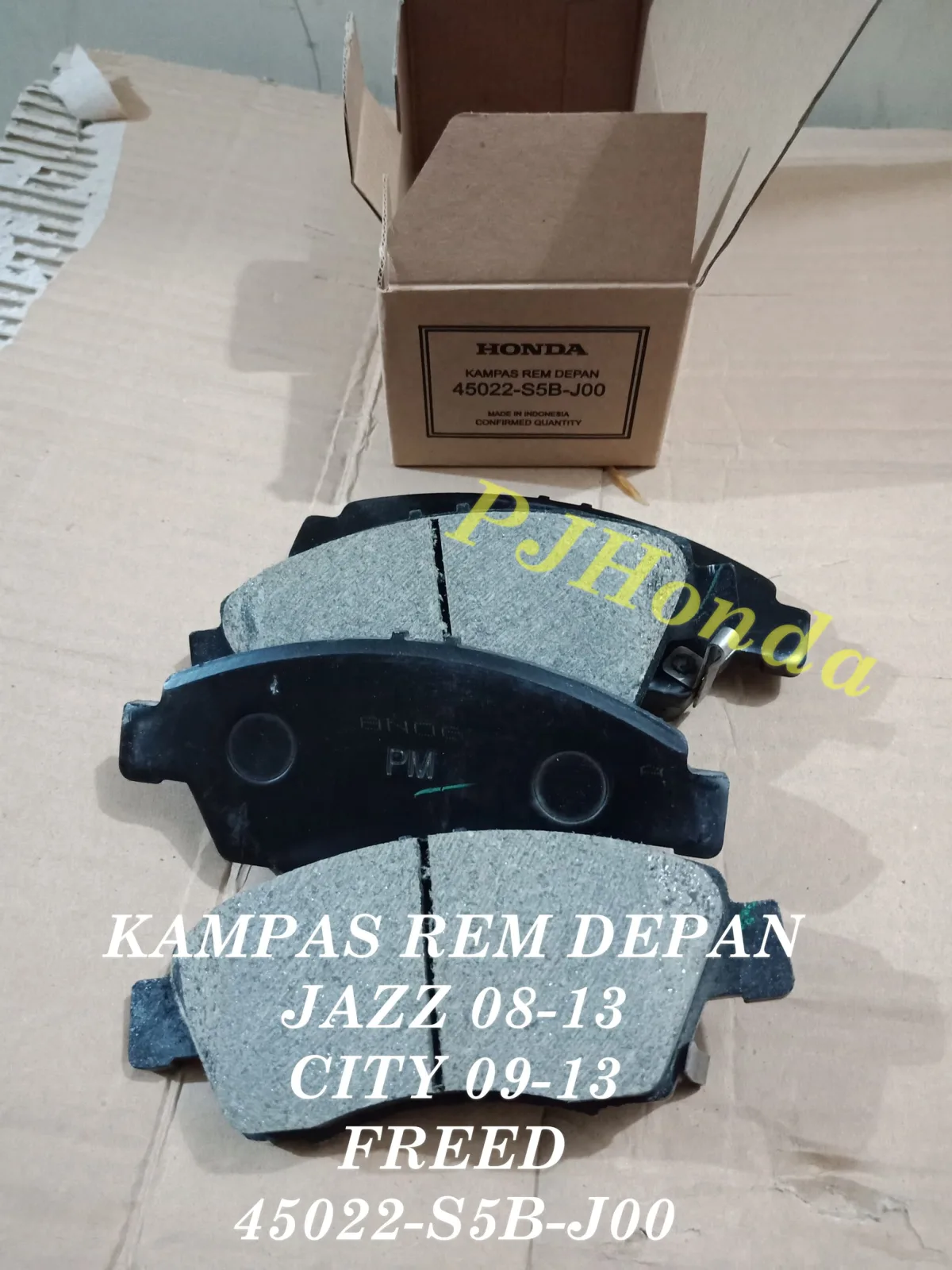 Kampas Rem / Brake Pad Depan Honda Freed OEM!!