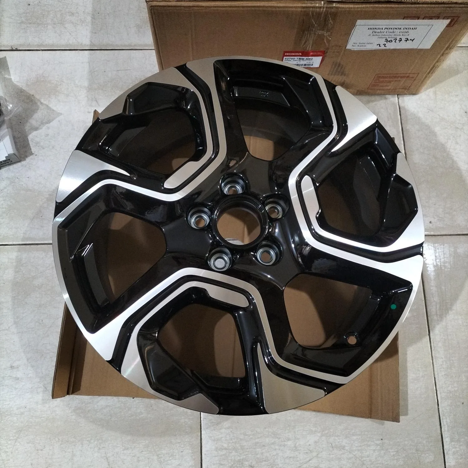 VELG BAN CRV TURBO Velg CRV TURBO 2017-2021 ORIGINAL