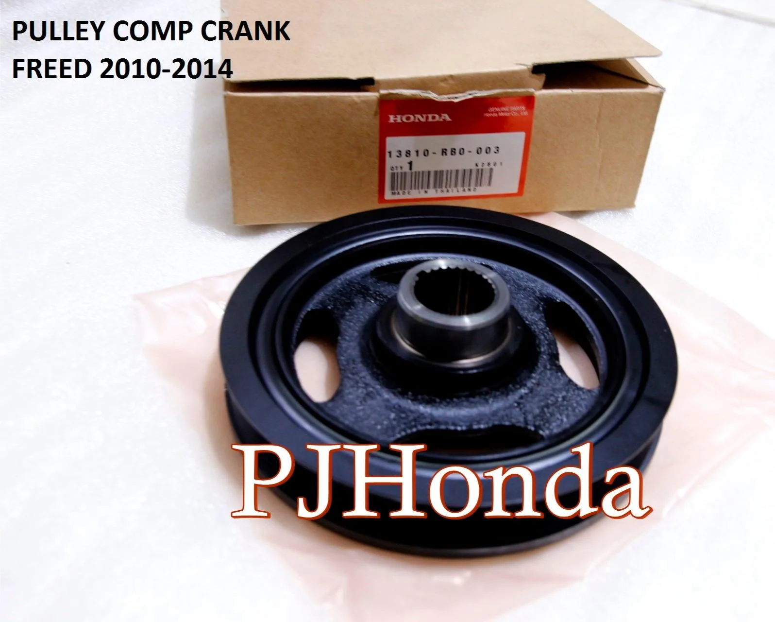 Pully / Pulley Kruk AS CRANK Honda Freed 2010-2014 Genuine!!