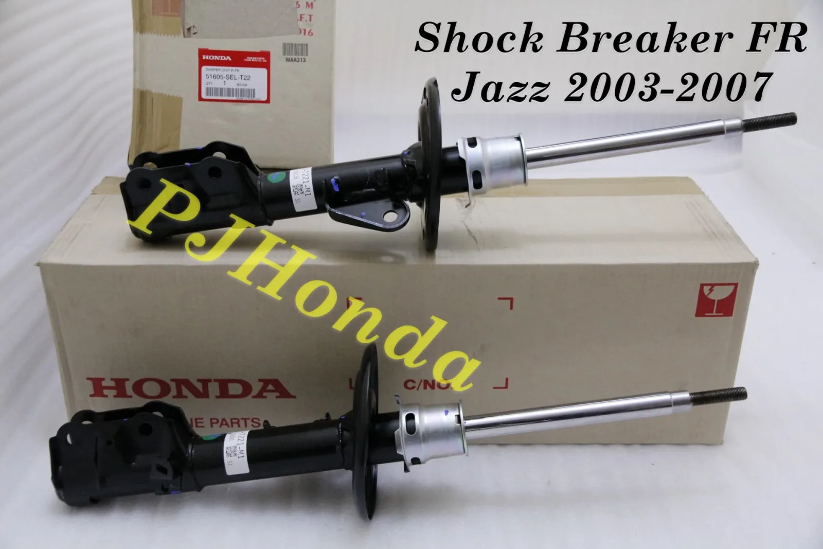 Shockbreaker DEPAN Honda Jazz 2003-2007 Genuine!!!
