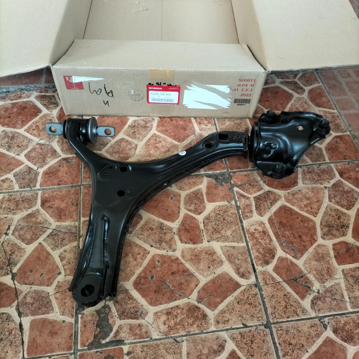 Lower Arm Depan ACCORD CR2 2400cc 2013 2014 2015 2016 Original
