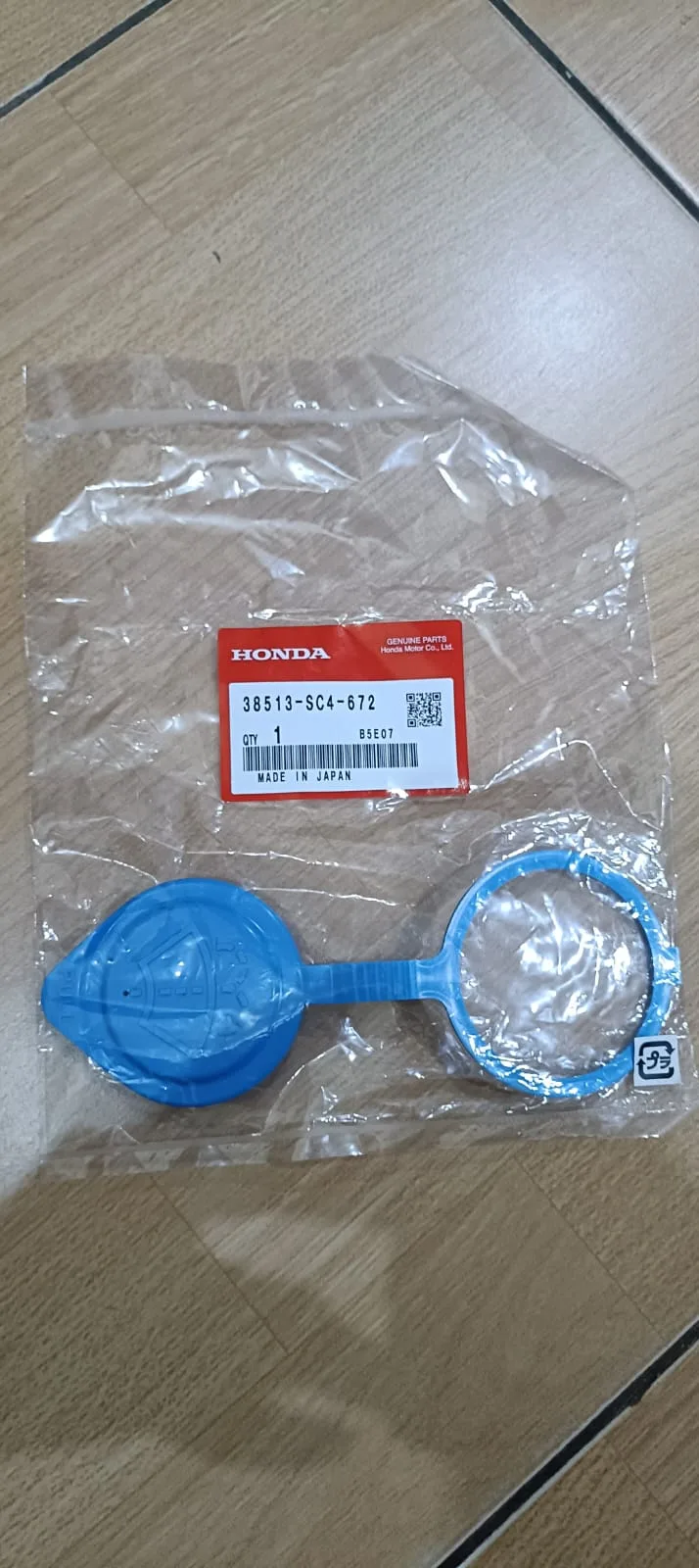 Tutup tabung air wiper CRV TURBO CITY HATCHBACK CITY SEDAN 2018 2019 2020 2021 2023 2024 ORIGINAL