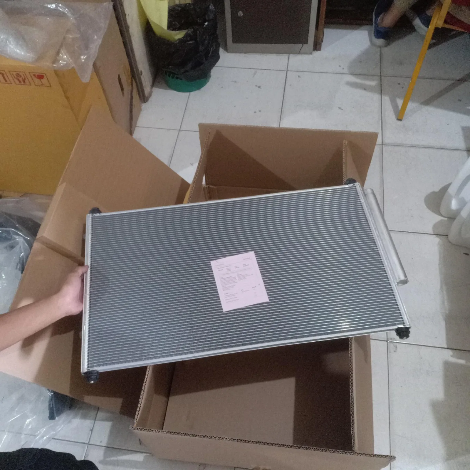 condensor AC Kondensor HRV 2015-2021 Genuine!!!