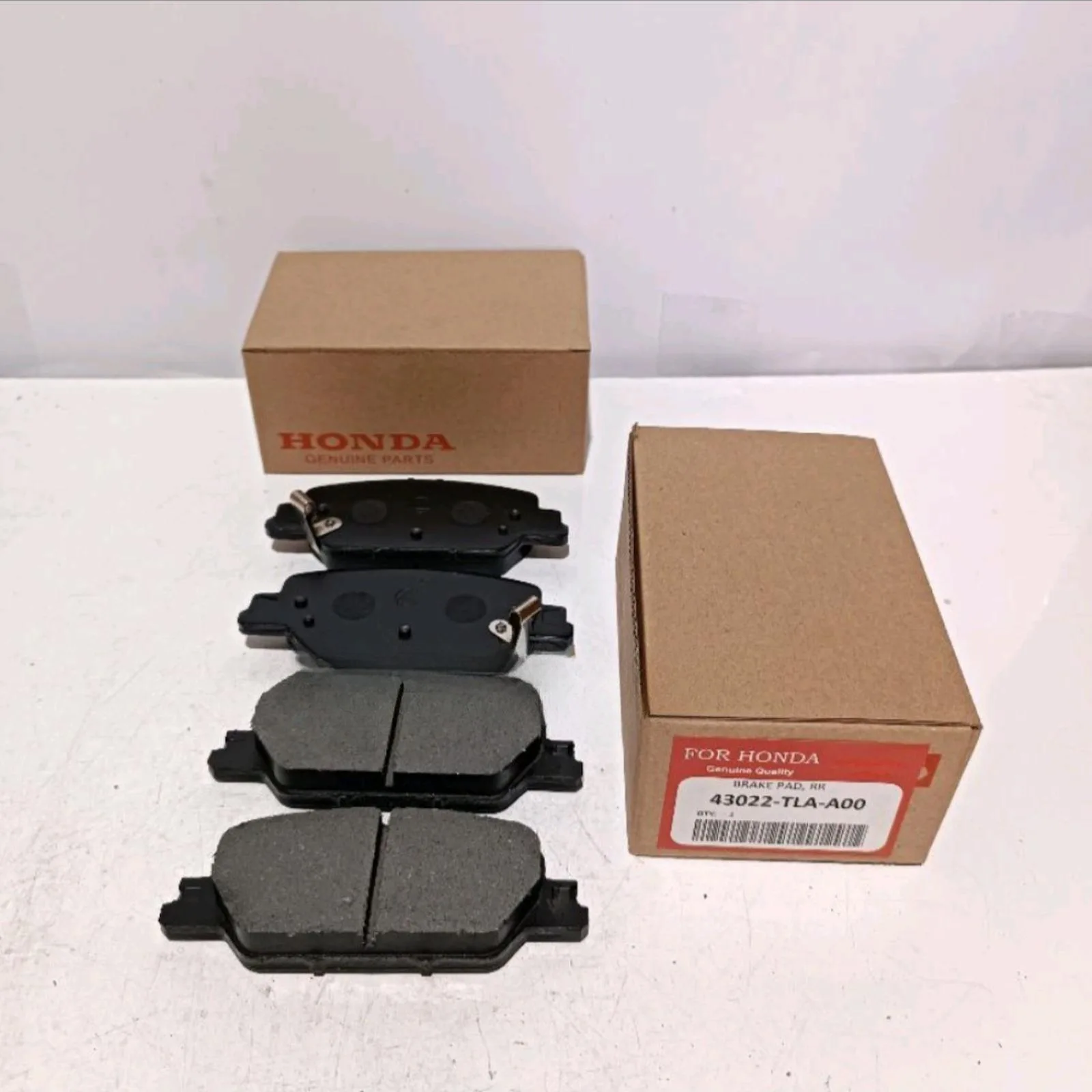 Kampas rem belakang crv turbo 2018 2019 2020 2021 EKONOMIS