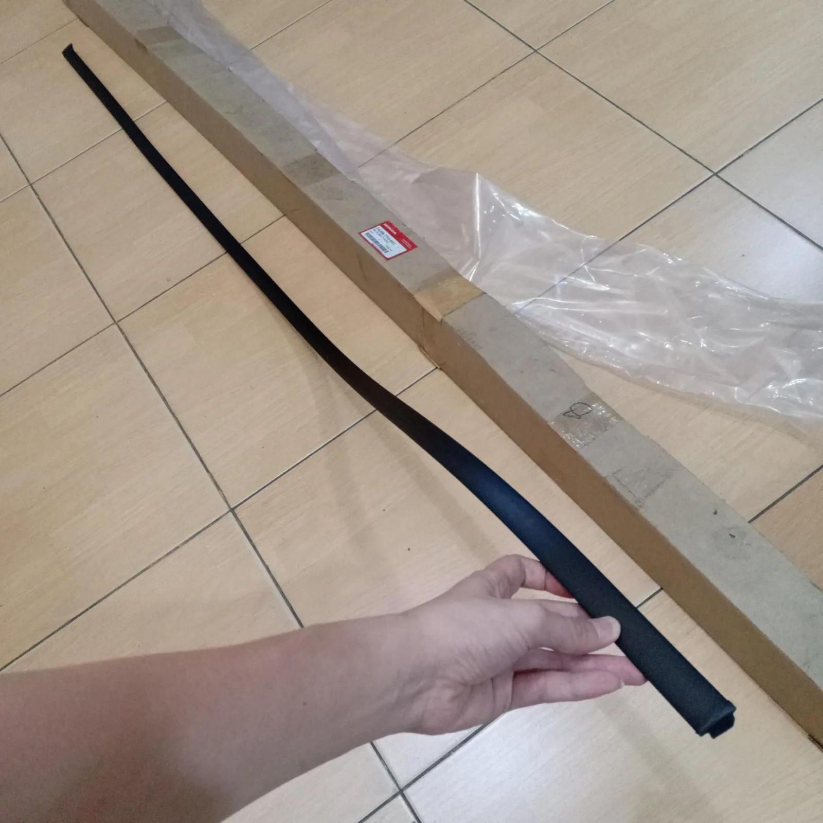 Molding Roof Atas Jazz GE8 2008-2013 Genuine!!