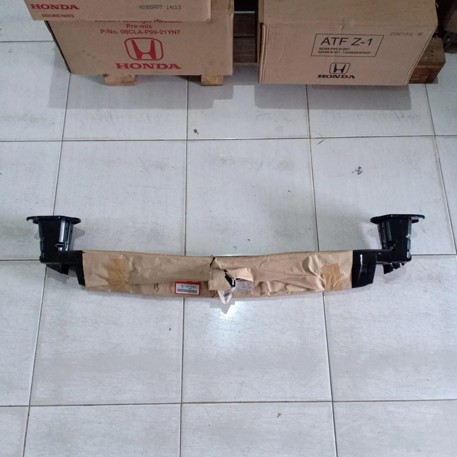 BEAM COMP TULANG BUMPER DEPAN FREED ORIGINAL