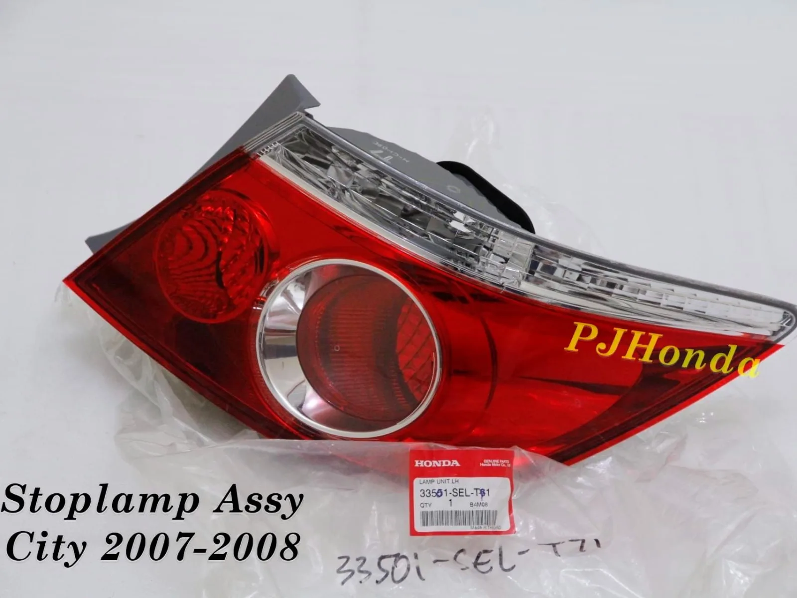 Stoplamp Assy Lampu Belakang City 2006 2007 2008 ORIGINAL