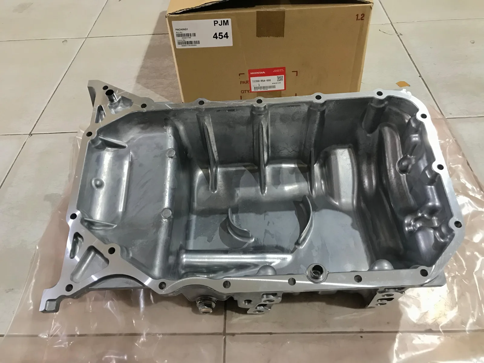 Pan Bak Oli CRV Gen4 2013 2014 2015 2016 2017 Original