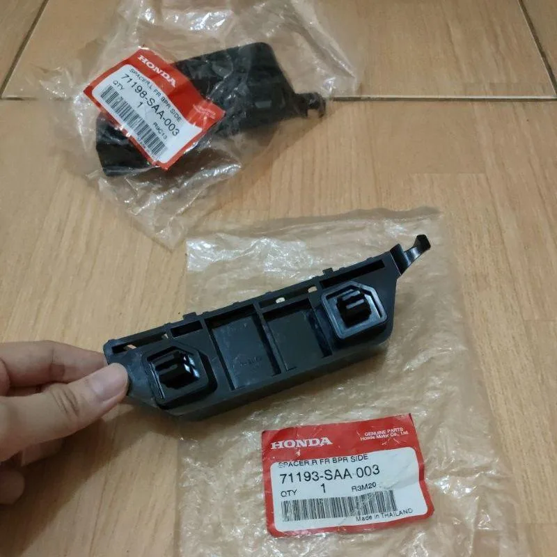 Breket Bumper Depan Honda Jazz 2006-2008 Original!