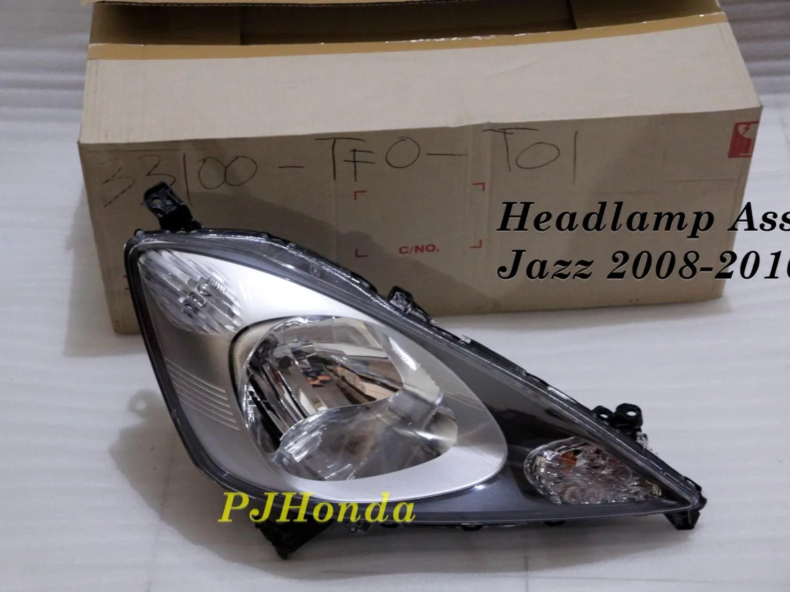 Headlamp / Lampu Depan Honda Jazz 2008 2009 2010 Original