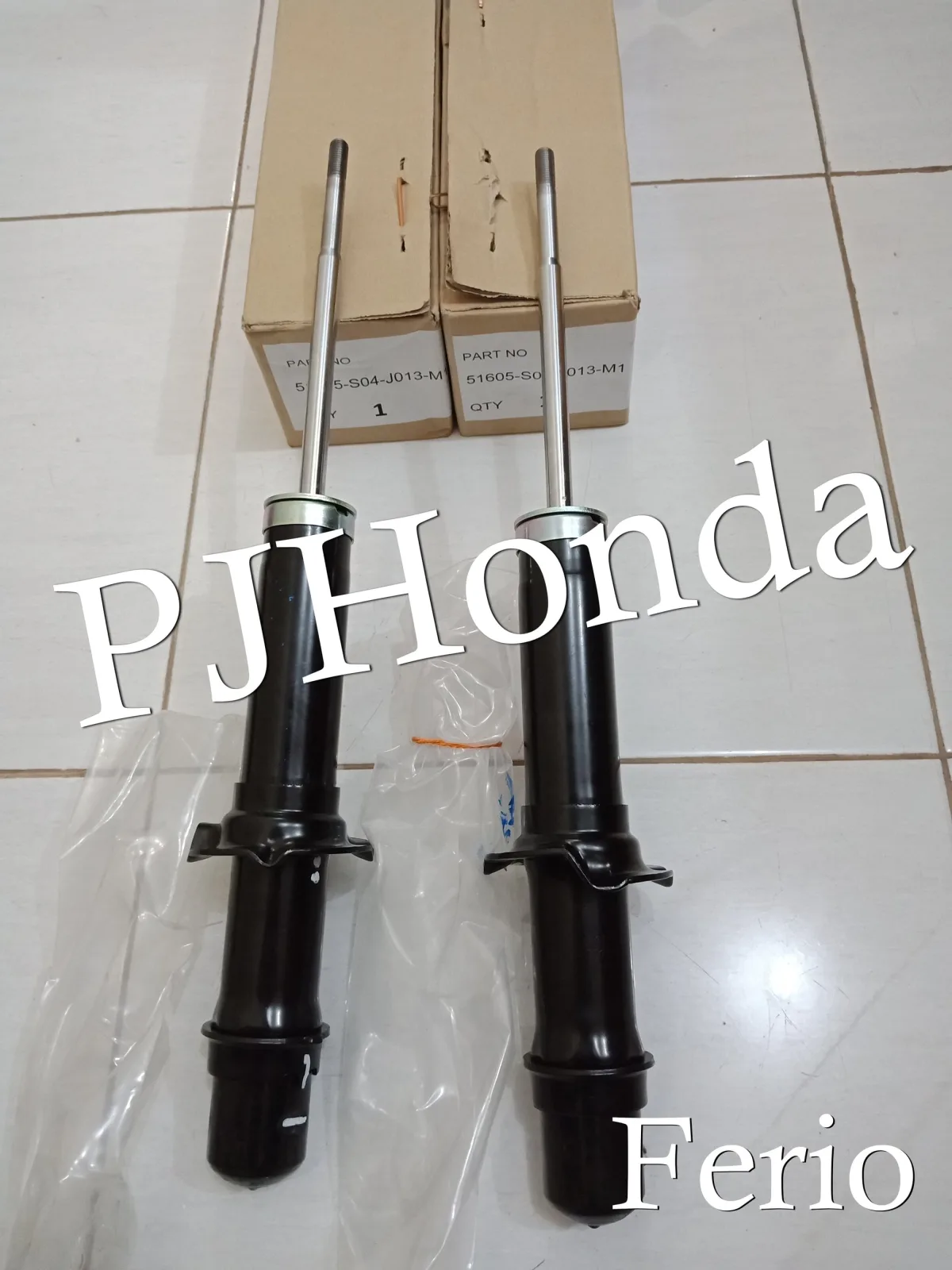 Shock Breaker Depan Honda Civic FERIO Genuine!!