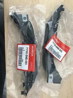 Breket Breaket Bumper Depan Civic FD 2006-2011 Original