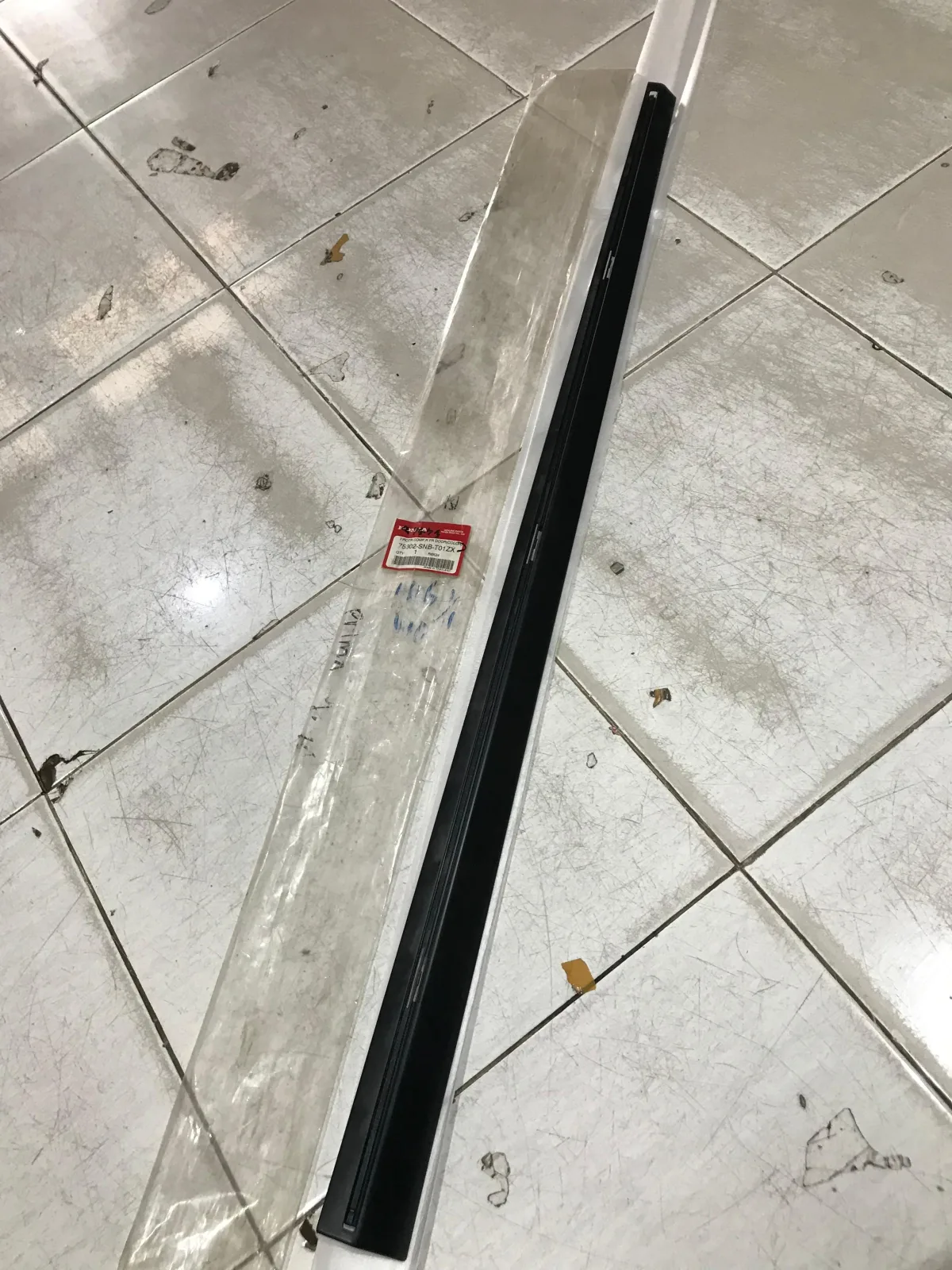 Protector Garnish Pintu Depan Belakang Civic FD 2006 2007 2008 2009 2010 2011 Original