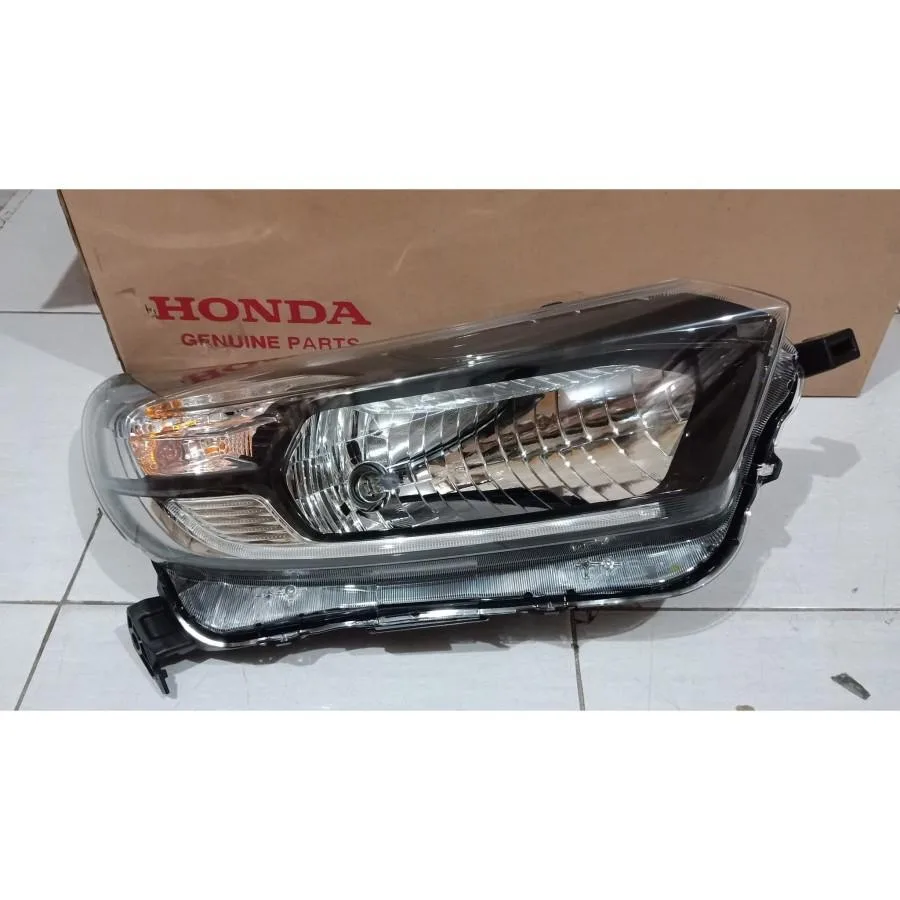 Lampu Depan Headlamp Assy MOBILIO BRIO RS 2018 2019 2020 2021 2022 ORIGINAL