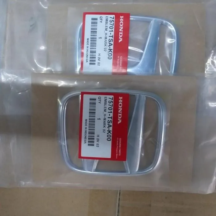 Emblem H Bagasi BRV Brio RS original Original