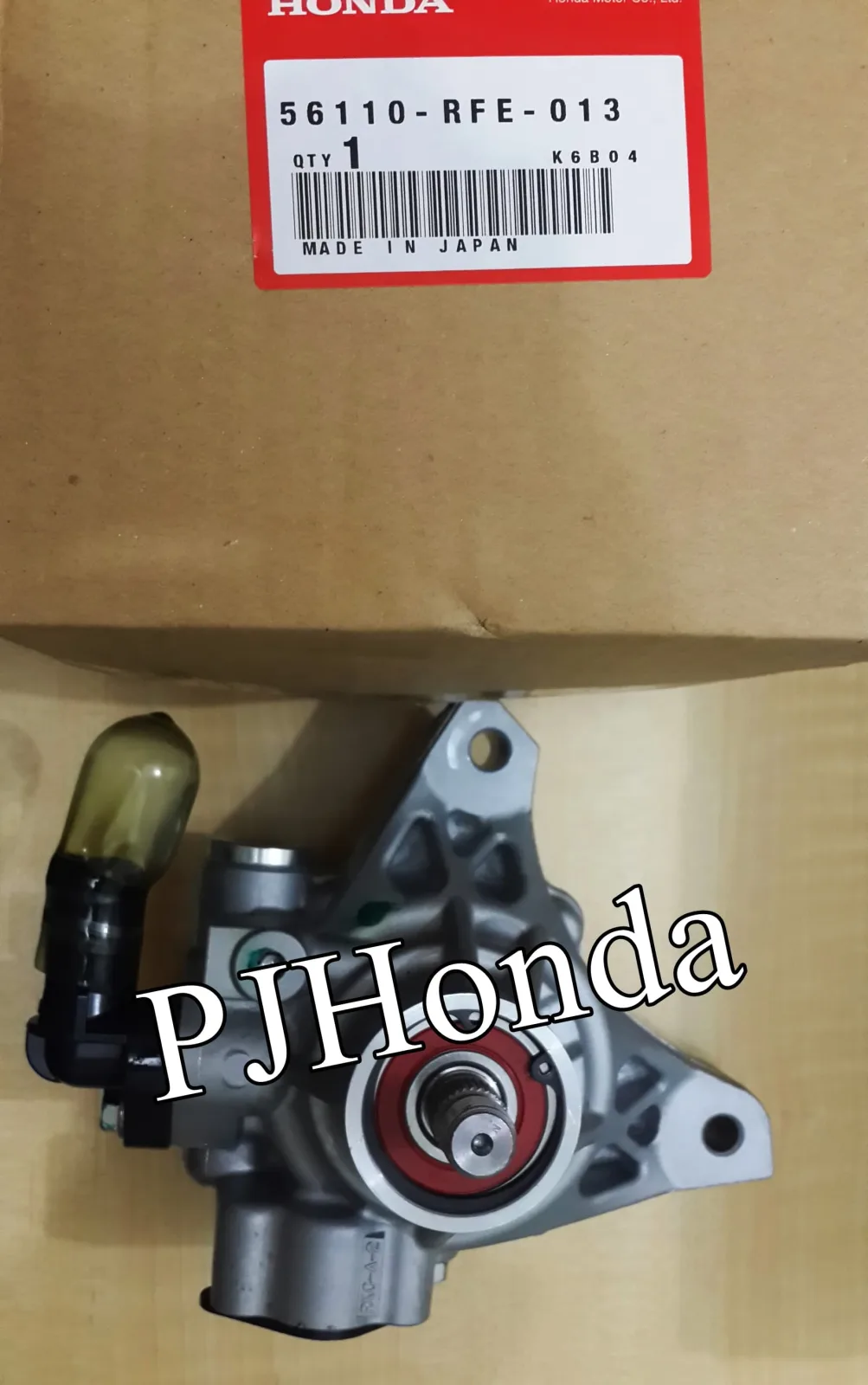 Pompa Power Steering ODYSSEY Elysion 2.4 cc 2004-2008 ORIGINAL