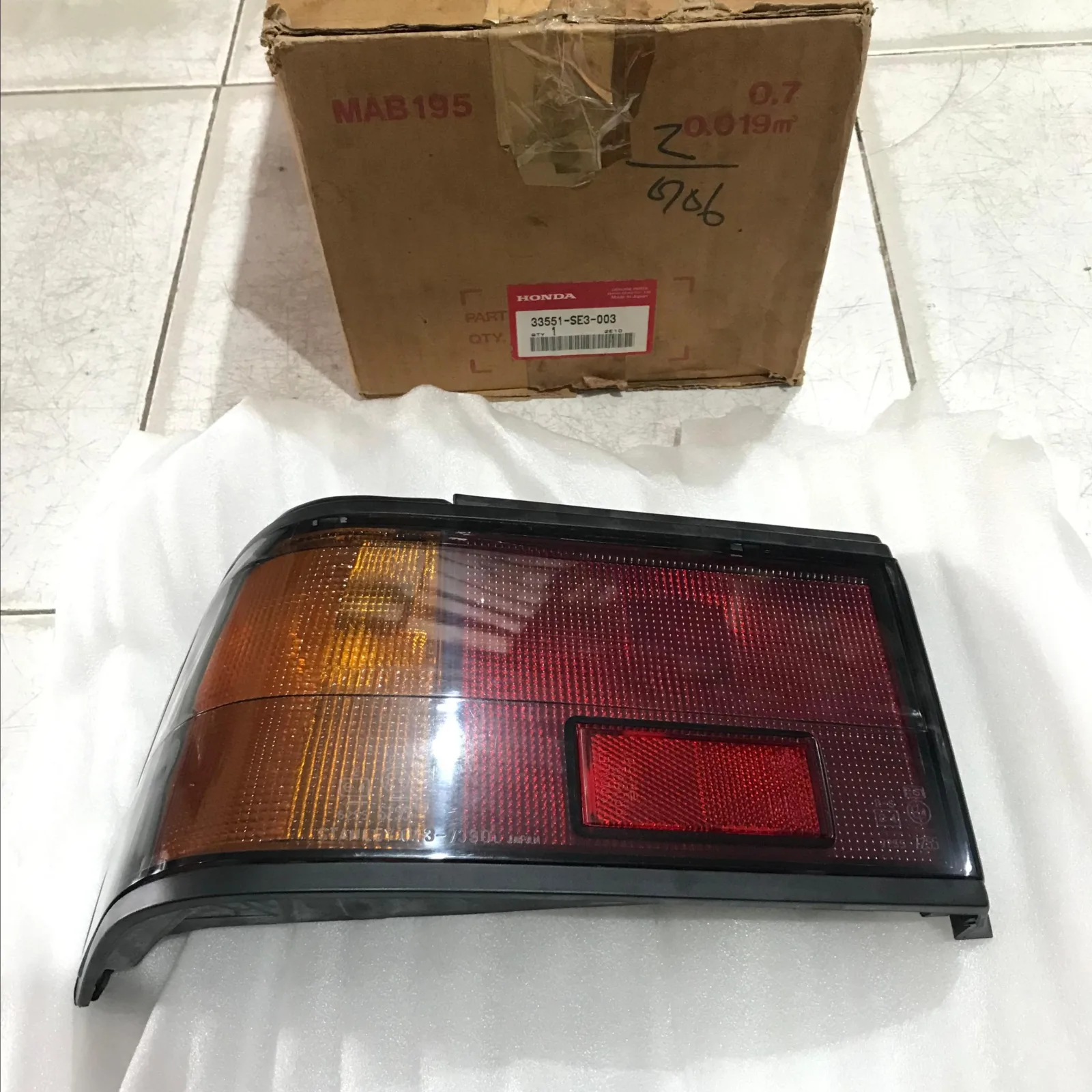 Stoplamp / Lampu Belakang ACCORD 1986 Original