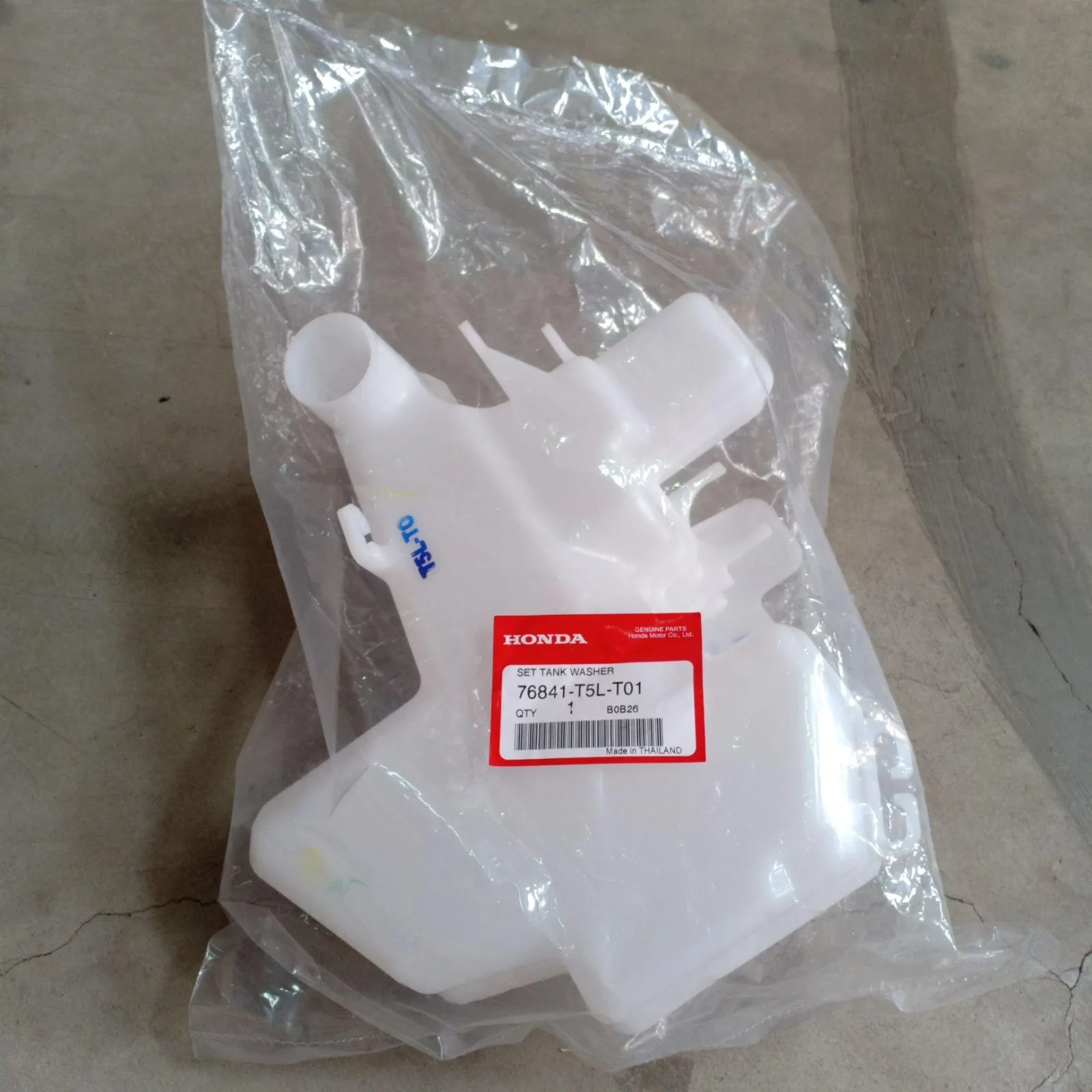 Tabung Wiper Jazz GK5 2014-2020 Genuine!!