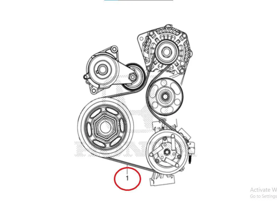 Fanbelt / Belt Alternator BRV CITY HB HRV WRV 2022-2024