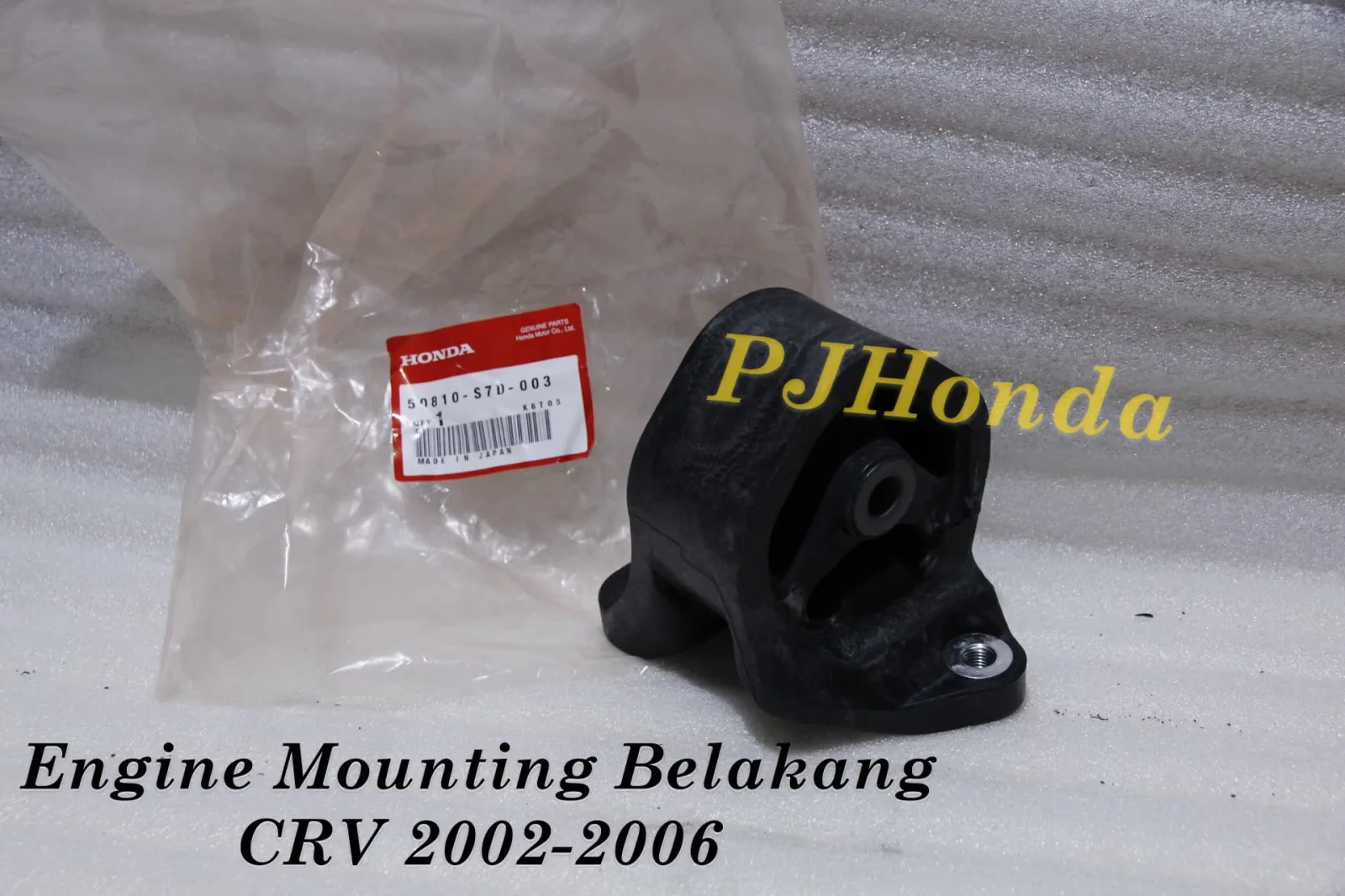 Engine Mounting Belakang Honda CRV 2002-2006 Genuine!!!