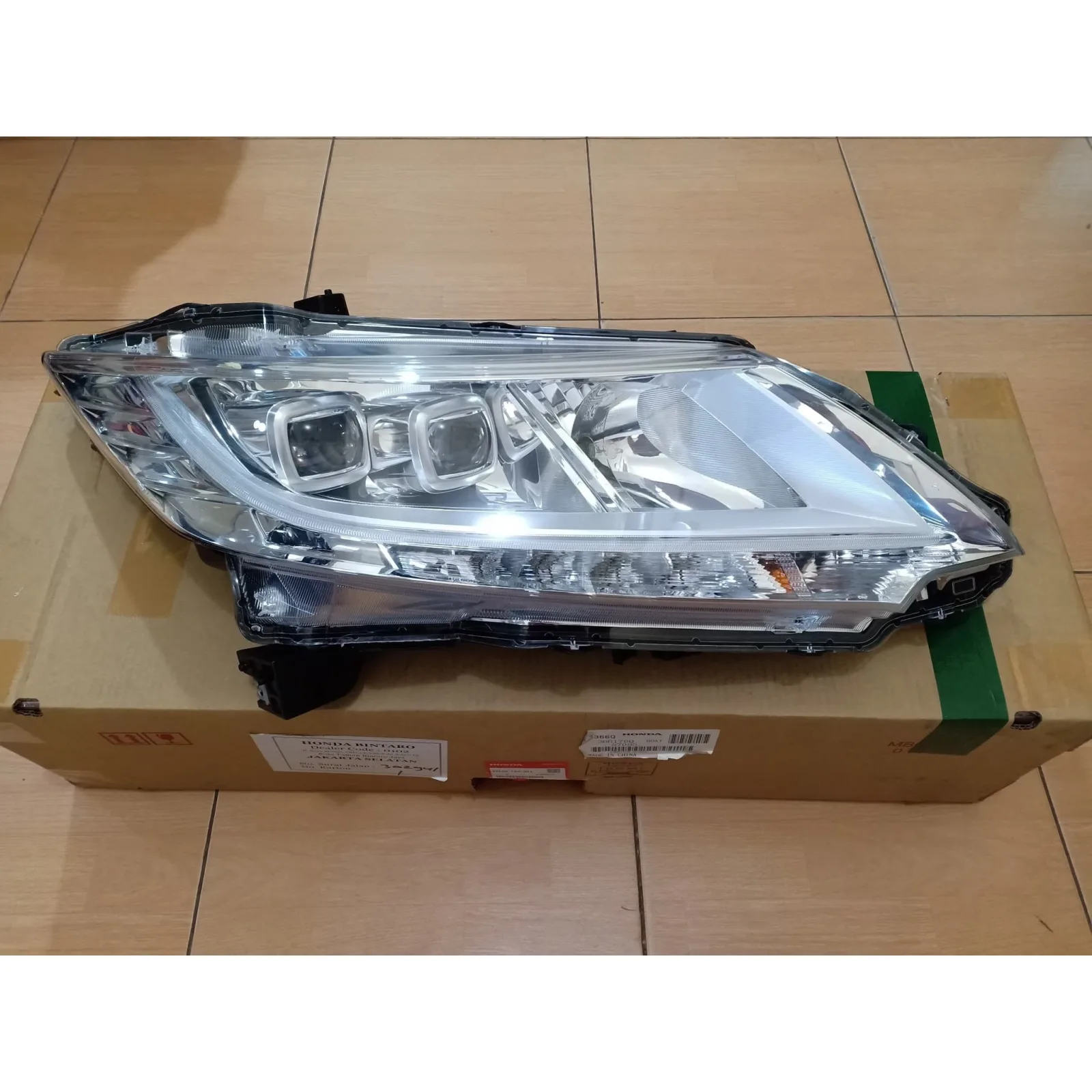 Headlamp Lampu Depan Odyssey 2014-2017 ORIGINAL HONDA