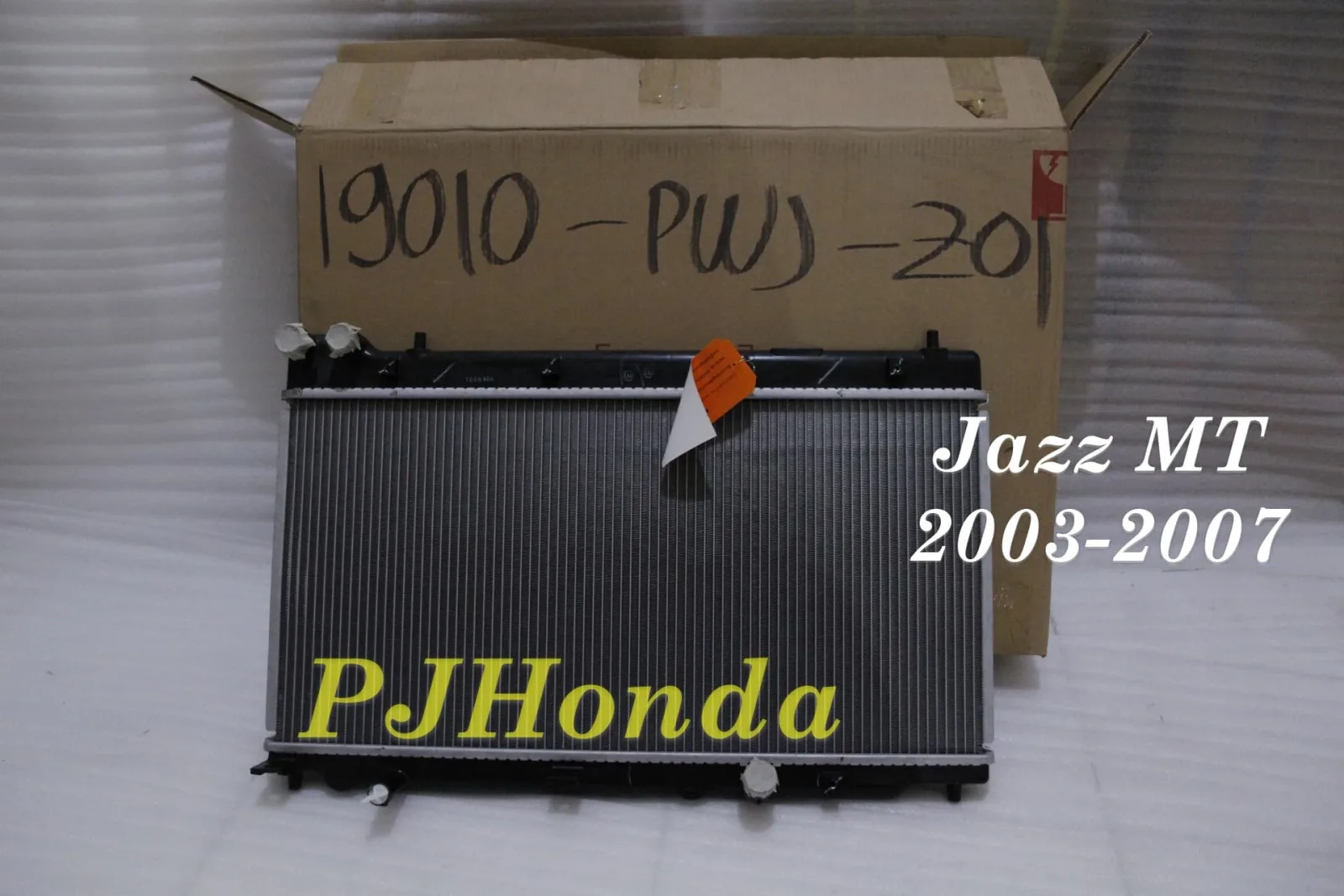 Radiator Assy Honda Jazz MT 2003-2007 Genuine!!!