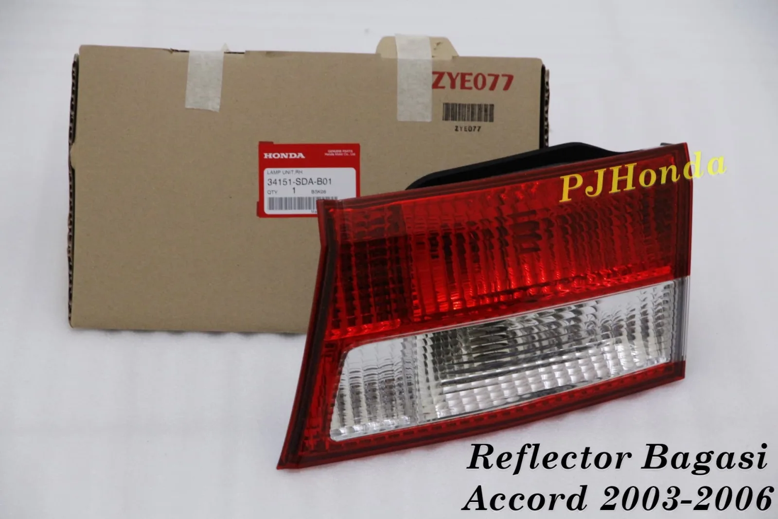 Reflektor Bagasi Accord 2003-2006 ORIGINAL