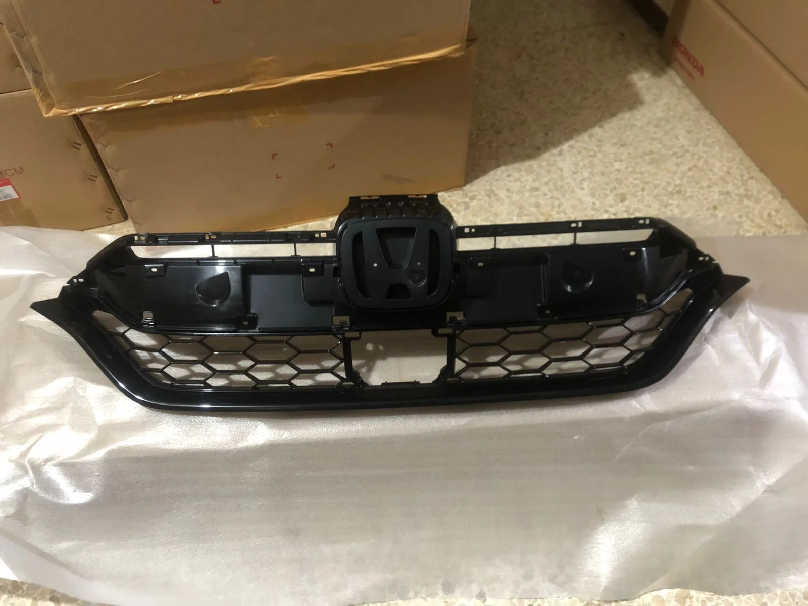 Base Grill CRV TURBO GEN 5 2020-2022Up Original