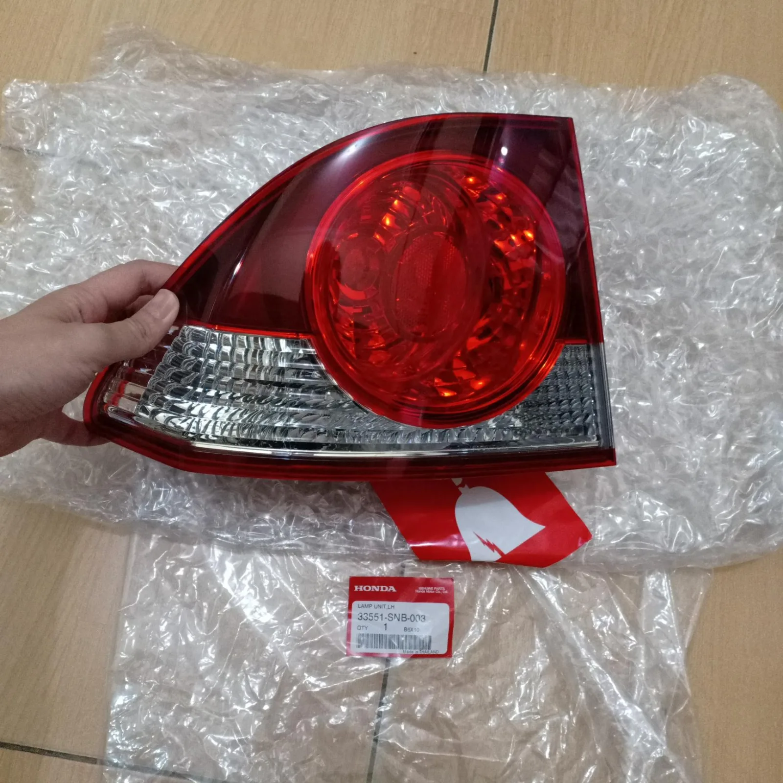 Stoplamp Lamp Belakang Civic Fd1 2006 2007 2008 2009 Original