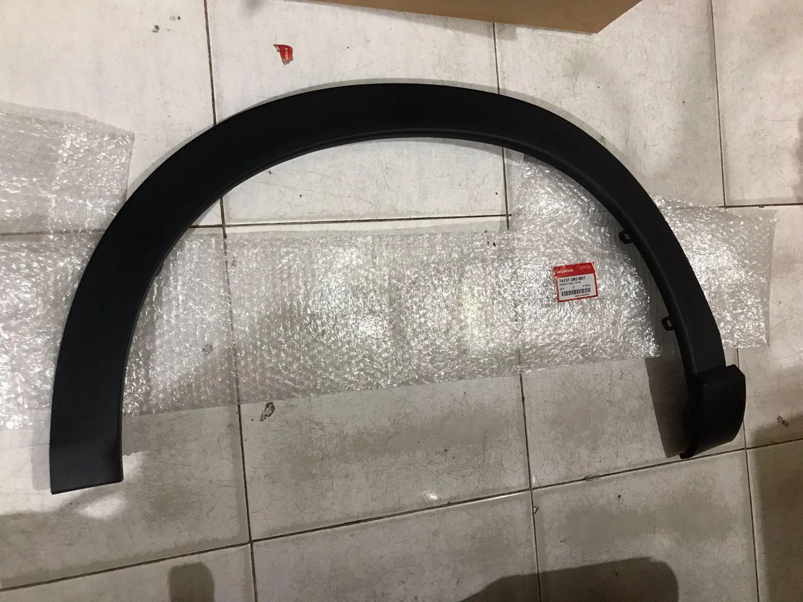 Spoiler Fender dan Quarter Honda HRV E/S 2022-2023 Original